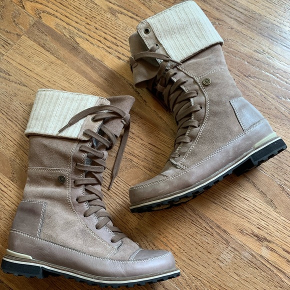 North Face Snowtropolis Lace Up Boots 